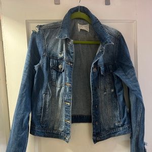 Denim jacket for women